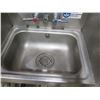 Image 3 : Advance Tabco 7-PS-40 Single Wall-Mount Sink w/ Splash Guards 13"x17"