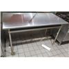 Image 1 : Work Table w/ Undershelf 60"x30"x35"H