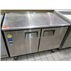 Image 1 : Everest ETBF2 Two-Section Undercounter Freezer