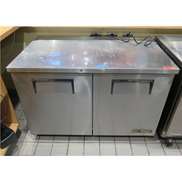 True TUC-48-HC  Two-Section Reach-In Undercounter Refrigerator