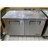 Image 1 : True TUC-48-HC  Two-Section Reach-In Undercounter Refrigerator