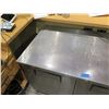 Image 3 : True TUC-48-HC  Two-Section Reach-In Undercounter Refrigerator