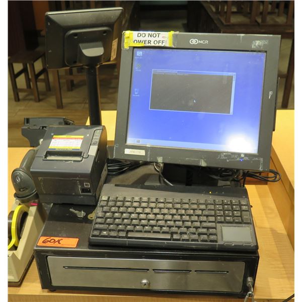 POS Point of Sale System w/ Display, Cash Drawer & Receipt Printer