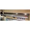 Image 1 : Advance Tabco WS-12-60 Stainless Steel Wall-Mount Shelf 60"x12"W