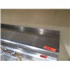 Image 2 : Advance Tabco WS-12-60 Stainless Steel Wall-Mount Shelf 60"x12"W