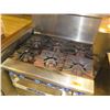 Image 2 : Imperial 6-Burner Gas Range & Oven 36"x29"x36"H