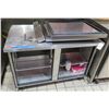 Image 1 : True TUC-48-HC  Two-Section Reach-In Undercounter Refrigerator (Doors Removed)