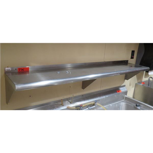 Advance Tabco WS 12 60 Stainless Steel Wall Mount Shelf 60 x12 W Oahu advance-tabco-ws-12-60-stainless-steel-wall-mount-shelf-60-x12-w-oahu