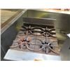 Image 2 : Imperial 4-Burner Gas Range & Oven 24"x30"x36"H
