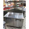 Image 1 : True TUC-48-HC  Two-Section Reach-In Undercounter Refrigerator w/ Top Shelves