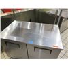 Image 3 : True TUC-48-HC  Two-Section Reach-In Undercounter Refrigerator w/ Top Shelves
