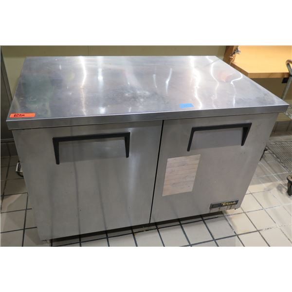 True TUC-48-HC  Two-Section Reach-In Undercounter Refrigerator