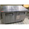 Image 1 : True TUC-48-HC  Two-Section Reach-In Undercounter Refrigerator