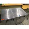 Image 3 : True TUC-48-HC  Two-Section Reach-In Undercounter Refrigerator