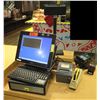 Image 1 : POS Point of Sale System w/ Display, Cash Drawer & Receipt Printer