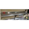 Image 1 : Advance Tabco WS-12-60 Stainless Steel Wall-Mount Shelf 60"x12"W