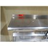 Image 2 : Advance Tabco WS-12-60 Stainless Steel Wall-Mount Shelf 60"x12"W
