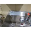 Image 2 : Advance Tabco 7-PS-40 Single Wall-Mount Sink w/ Splash Guards 13"x17"