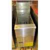 Image 1 : Pitco Commercial Gas Deep Fryer (Baskets Not Included)