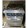 Image 1 : Imperial 4-Burner Gas Range & Oven 24"x30"x36"H
