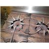 Image 3 : Imperial 4-Burner Gas Range & Oven 24"x30"x36"H