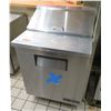 Image 1 : True TSSU-27-08 Sandwich/Salad Prep Table w/ Refrigerated Base