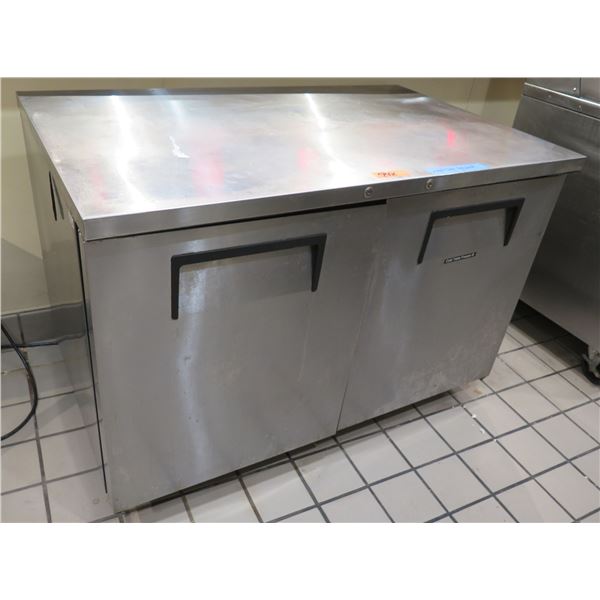 True TUC-48F-HC  Two-Section Reach-In Undercounter Refrigerator