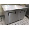 Image 1 : True TUC-48F-HC  Two-Section Reach-In Undercounter Refrigerator