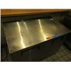 Image 3 : True TUC-48F-HC  Two-Section Reach-In Undercounter Refrigerator