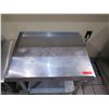 Image 2 : Metal Work Table w/ Undershelf 24"x31"x26"H