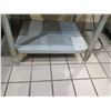 Image 3 : Metal Work Table w/ Undershelf 24"x31"x26"H