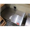 Image 2 : Rolling Metal Work Table w/ Undershelf 24"x37"x21"H