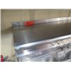 Image 2 : Advance Tabco Stainless Steel Wall-Mount Shelf 60"x12"W