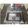 Image 2 : Advance Tabco 7-PS-40 Single Wall-Mount Sink w/ Splash Guards 13"x17"