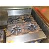Image 2 : Imperial 4-Burner Gas Range & Oven 24"x30"x36"H w/ Misc Pots & Frying Pans