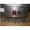 Image 3 : Qty 2 Wolf 2-Burner Gas Stock Pot Range 50"x18"