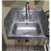 Image 1 : Advance Tabco 7-PS-40 Single Wall-Mount Sink w/ Splash Guards 13"x17"