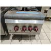 Image 2 : Qty 2 Wolf 2-Burner Gas Stock Pot Range 50"x18"