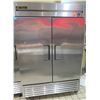 Image 1 : True T-49 Two-Section Reach-In Refrigerator