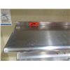 Image 2 : Advance Tabco Stainless Steel Wall-Mount Shelf 60"x12"W