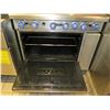 Image 8 : Imperial 6-Burner Gas Range & Oven 36"x29"x36"H