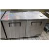 Image 1 : True TUC-48-HC  Two-Section Reach-In Undercounter Refrigerator
