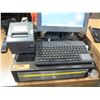 Image 2 : POS Point of Sale System w/ Display, Cash Drawer & Receipt Printer