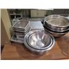 Image 2 : Multiple Mixing Bowls, Sandwich Prep Containers, Ice Buckets, Utensils, etc (Some Lids)