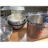 Image 3 : Multiple Mixing Bowls, Sandwich Prep Containers, Ice Buckets, Utensils, etc (Some Lids)