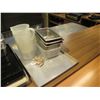 Image 8 : Multiple Mixing Bowls, Sandwich Prep Containers, Ice Buckets, Utensils, etc (Some Lids)