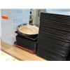 Image 3 : Multiple Storage Containers, Serving Trays, Cork-Filled Cocktail Trays, etc (Some Lids)