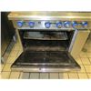 Image 8 : Imperial 6-Burner Gas Range & Oven 36"x29"x36"H