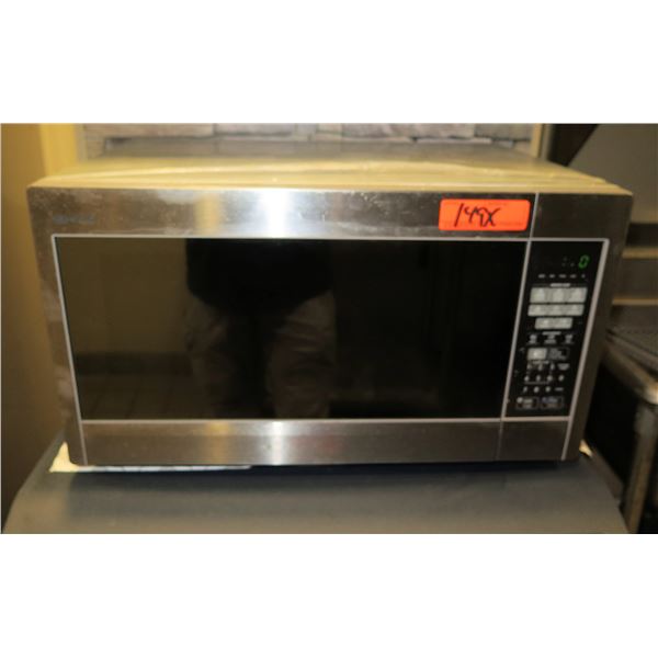 Sharp R-551ZM Carousel Microwave Oven