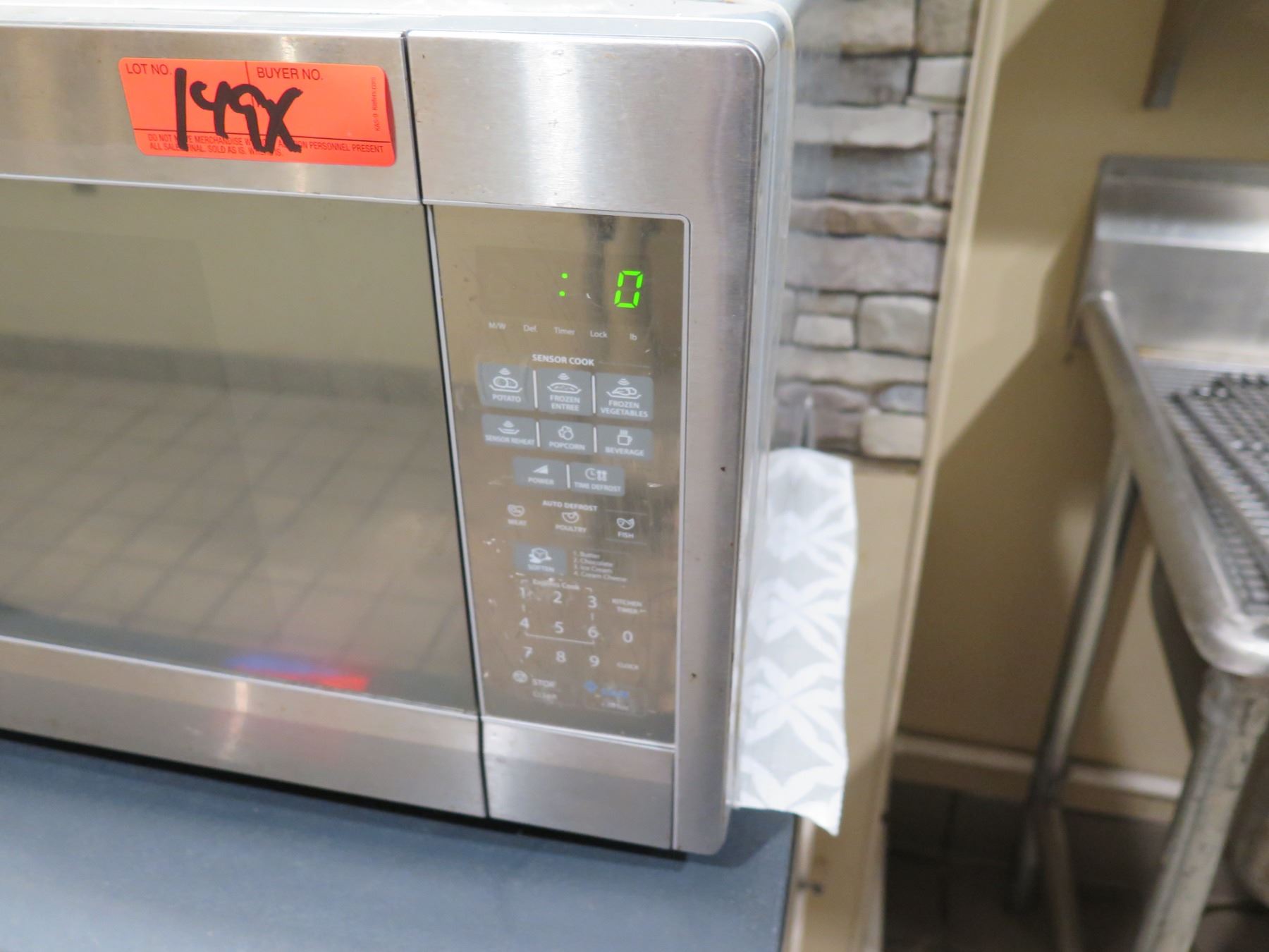 Sharp R-551ZM Carousel Microwave Oven